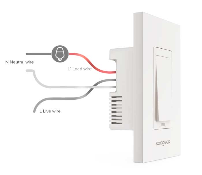 Koogeek switch wiring diagram